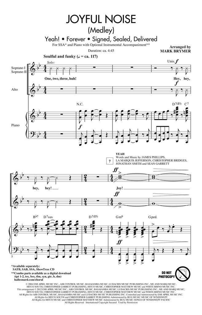 Joyful Noise